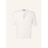 Afbeelding van Drykorn Loay Knitted T-shirt Ivory