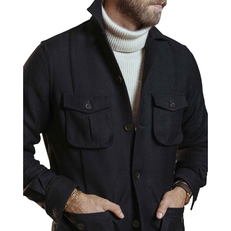 100 Hands Dark Navy Jacket 100 Hands Dark Navy Jacket