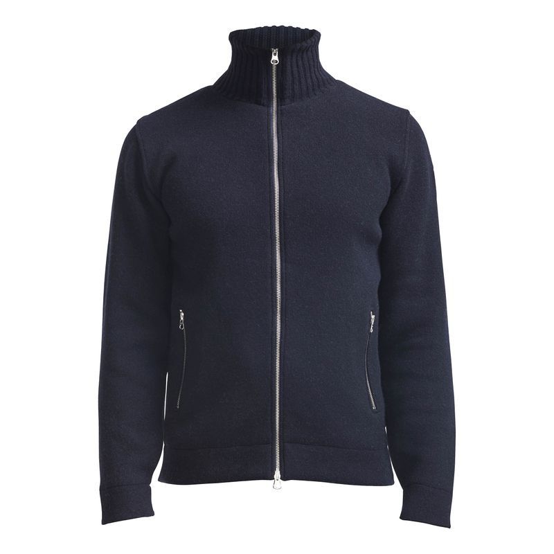Holebrook Mans Zip Navy Holebrook Mans Zip Navy