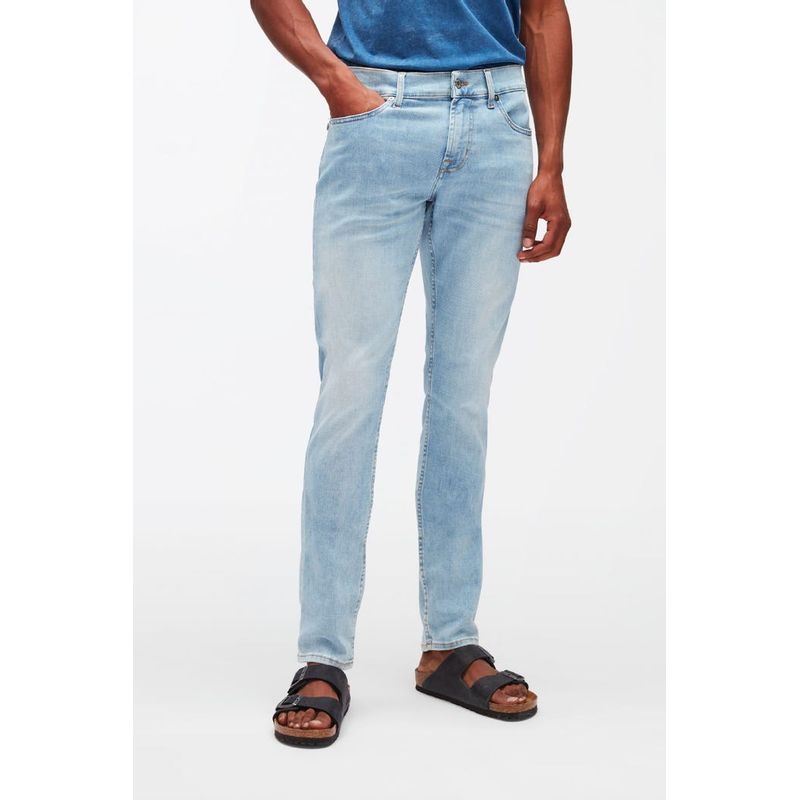 7 For All Mankind Ronnie Light Blue