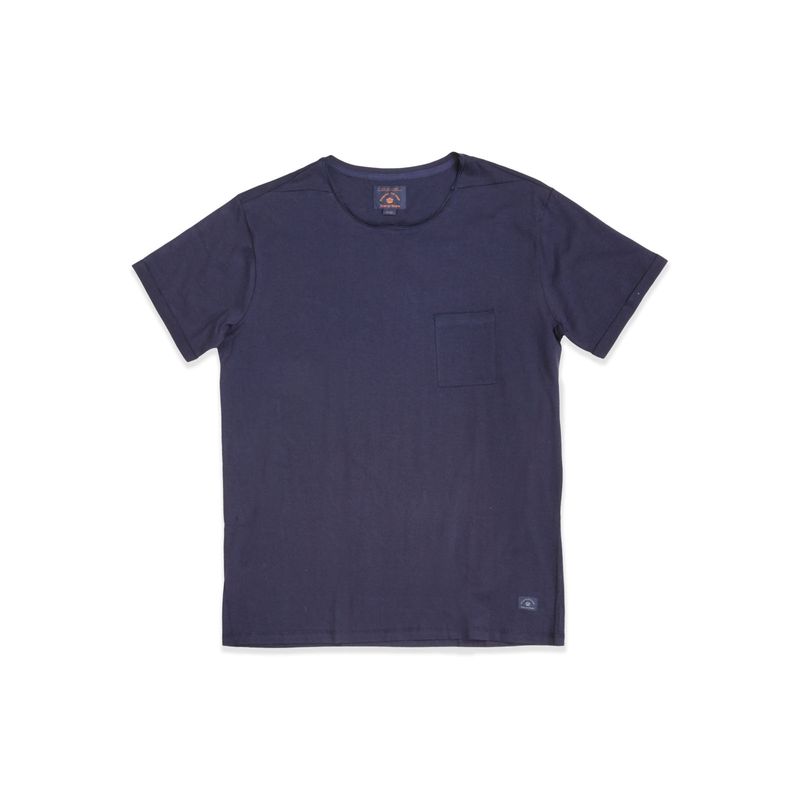 Blue De Genes SAGI NUOVO T-SHIRT DK. Navy Blue De Genes SAGI NUOVO T-SHIRT DK. Navy