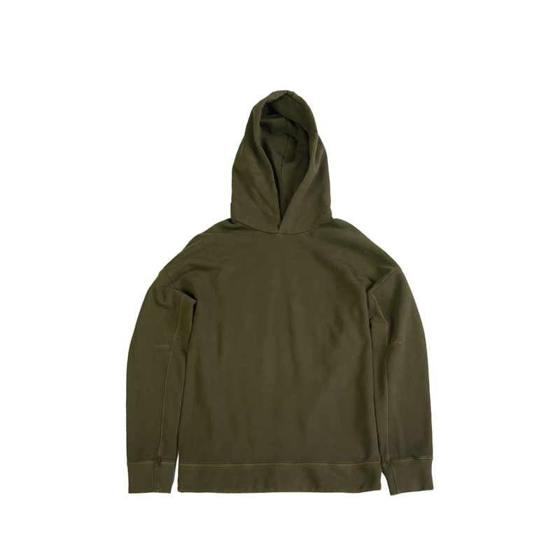 Ten C Hooded Knit Sweater Army