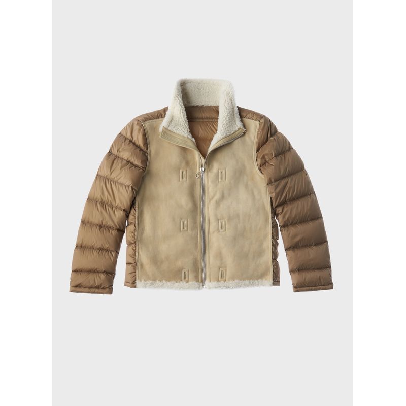 Ten c Shearling Liner Light Kaki Ten c Shearling Liner Light Kaki