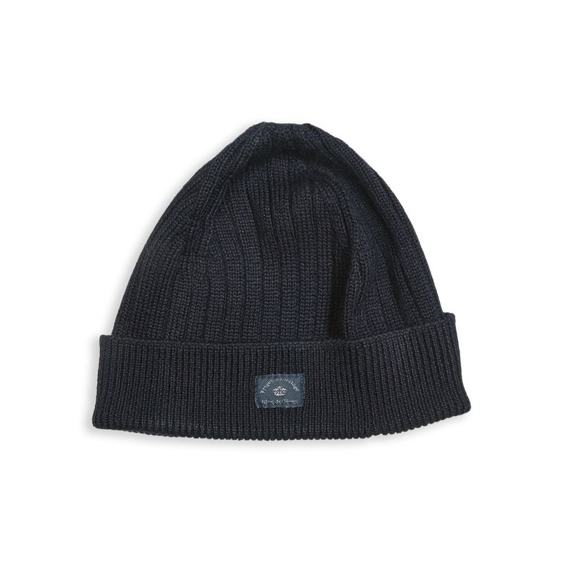 Blue de Gene Alberto Beanie Navy Blue de Gene Alberto Beanie Navy