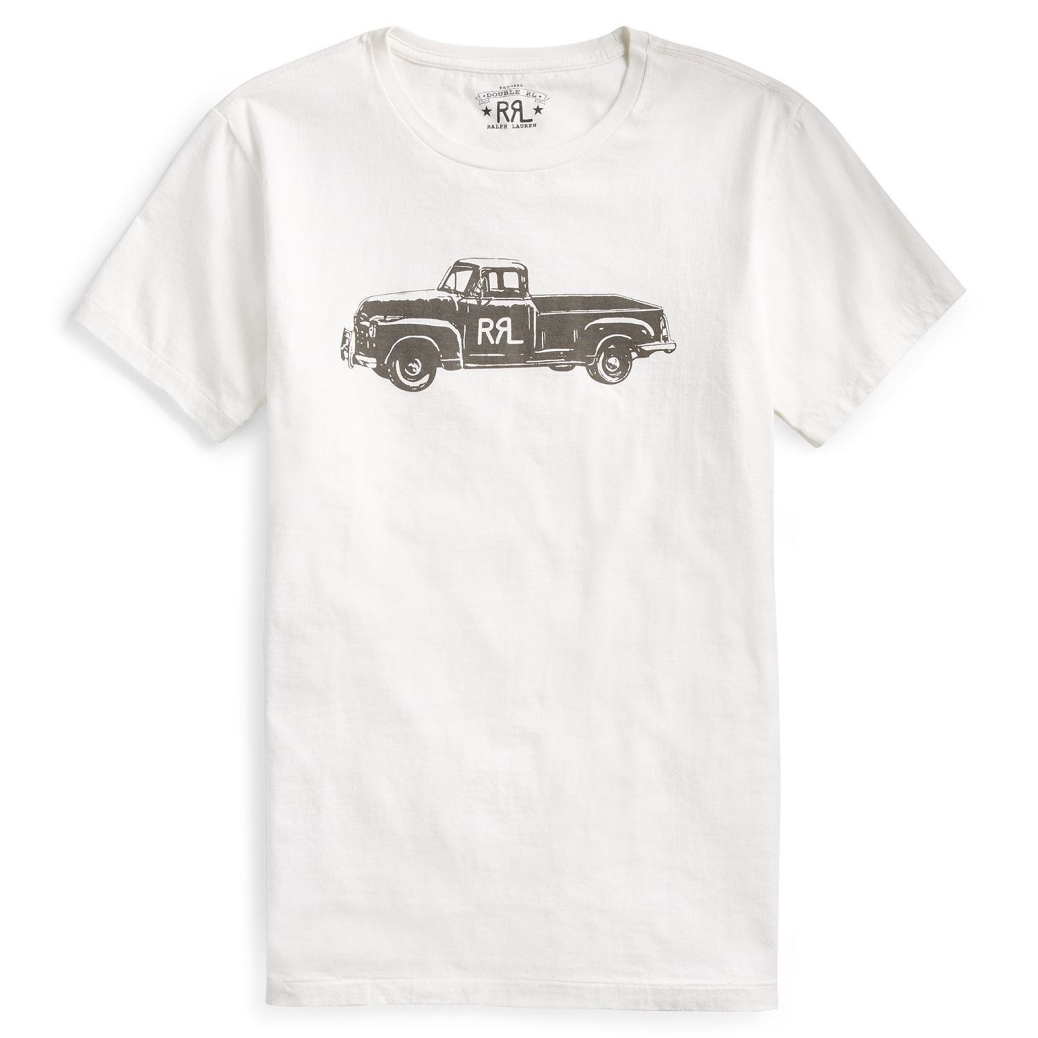 Afbeelding van Ralph Lauren RRL Truck-Graphic T-Shirt